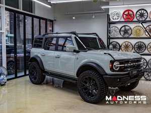 Ford Bronco Custom Wheels - HF6-4 by Vossen - Satin Black